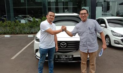 Trimakasih sudah membeli Mazda melalui Salim